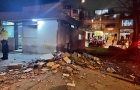 哥伦比亚一警察执勤站遭爆炸袭击 至少7人受伤