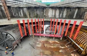 “贯通+封顶”，广州地铁两新线完成工程节点任务