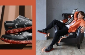 限量新鞋｜Cole Haan 联乘Keith Haring，玩味涂鸦流露街头风格