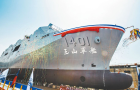 台船承建"玉山舰"，最快9月交舰海军