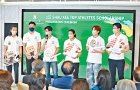 6名运动员入读香港大学，每人获40万奖学金