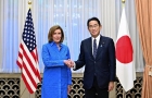 日本首相会见佩洛西，确认日美合作维护台海稳定
