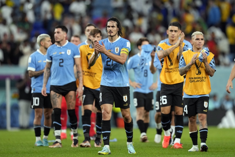 烏拉圭贏波出局。AP