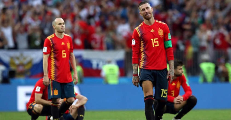 Spain's loss clears path for fresh face in final | FIFA World Cup | Russia  2018 | Spain | Russia | final | England