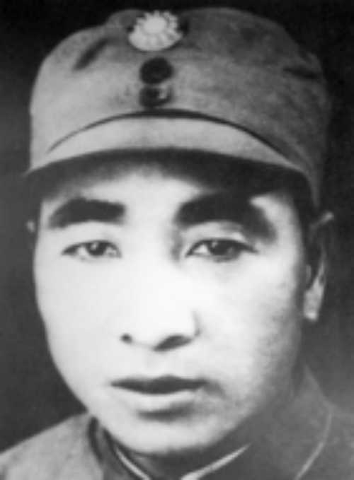 林彪早年的照片。