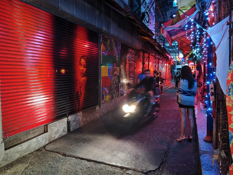 泰國擬將性工作合法化。