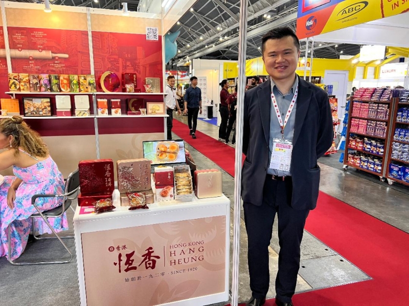 王伟梁认为香港品牌有信心保证，但要做更多才可以增加竞争力。