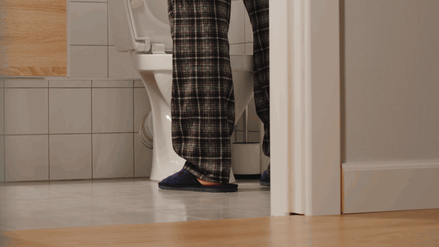 夜尿2次=膀胱前列腺出问题？