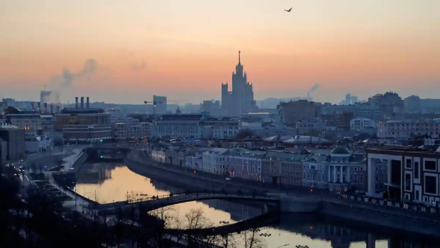 莫斯科遭无人机袭击 莫斯科遭无人机袭击