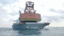 马来西亚扣押一艘中国船，涉嫌非法打捞英国二战沉船