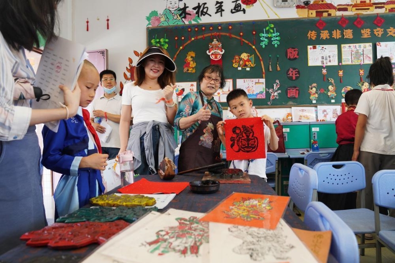 家长开放日活动