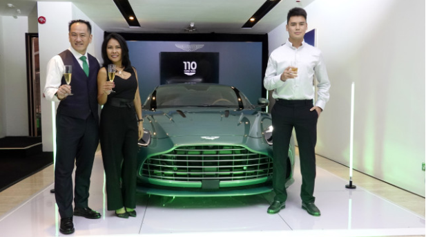 Aston Martin全新GT超跑DB12香港登场，售价358万港元起