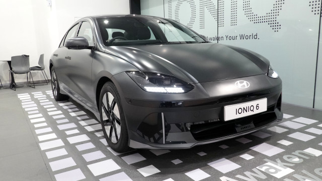电动车现代Ioniq 6在香港开售，公开预展至本周日