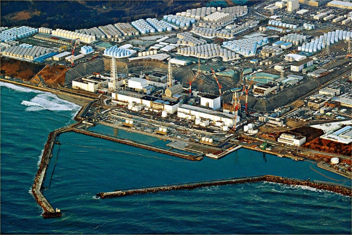 福岛第一核电厂计划今夏将核废水排入海。