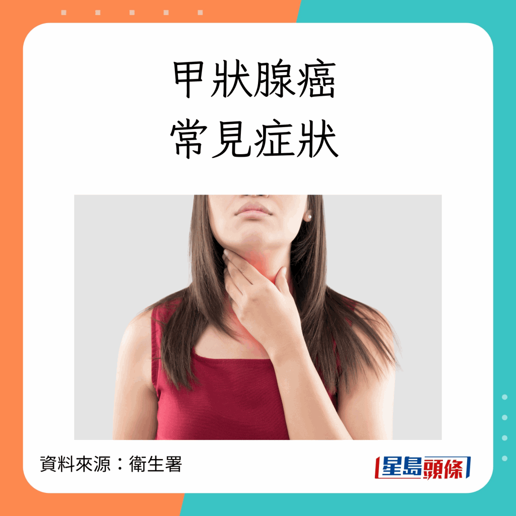 甲状腺癌|31岁《学猫叫》网红冯提莫患甲状腺癌末期,捱夜声沙高危?附5大症状 星岛环球网