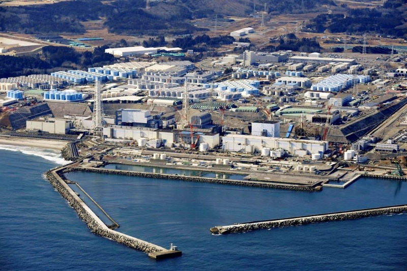 日本福岛核电厂