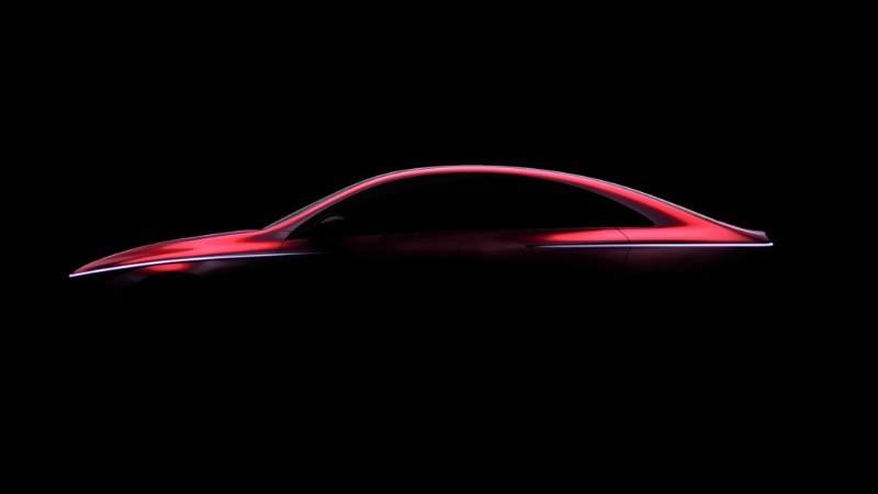奔驰预告入门级新车，9月初IAA慕尼黑车展发表，是新一代EQA-Sedan吗？