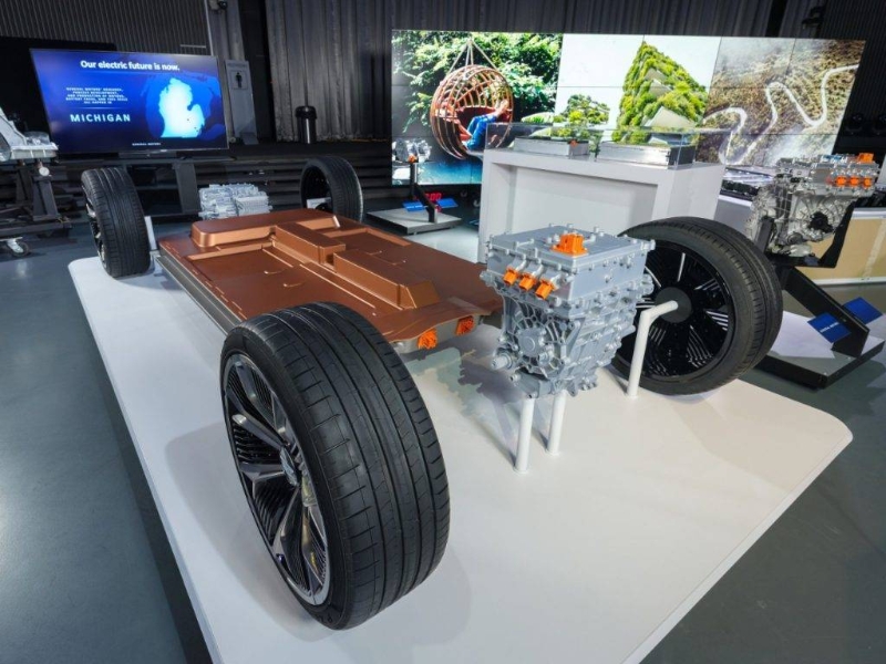 2026年起所有采用Ultium平台开发的电动车，均具备V2H功能。