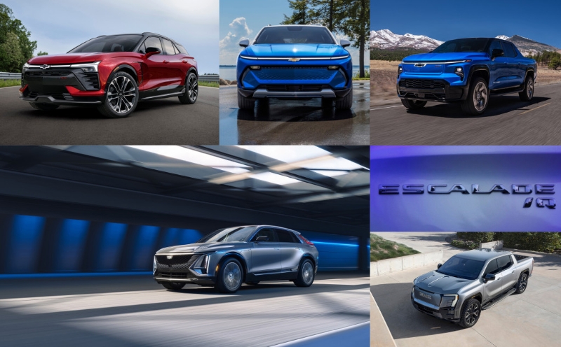 除了Silverado EV RST，即将推出的2024 Sierra EV Denali、Equinox EV、Cadillac Lyriq，均会支持V2H。