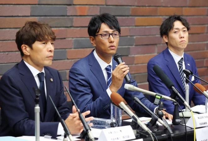 主办单位今日（21日）举行记招指已就DJ SODA遭性骚扰，向大阪警方报案