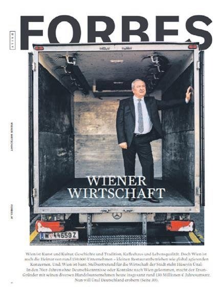 原来护照主人Hüseyin Ünal 是一名超级富豪，曾登上德语版的名人杂志福布斯封面。 （网络图片）