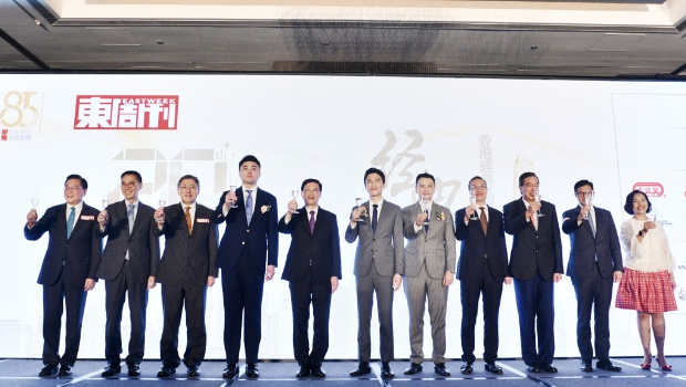 东周刊20周年午宴，19企业获香港经典品牌