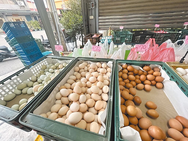 台产蛋需求暴增，传菜贩2度喊涨