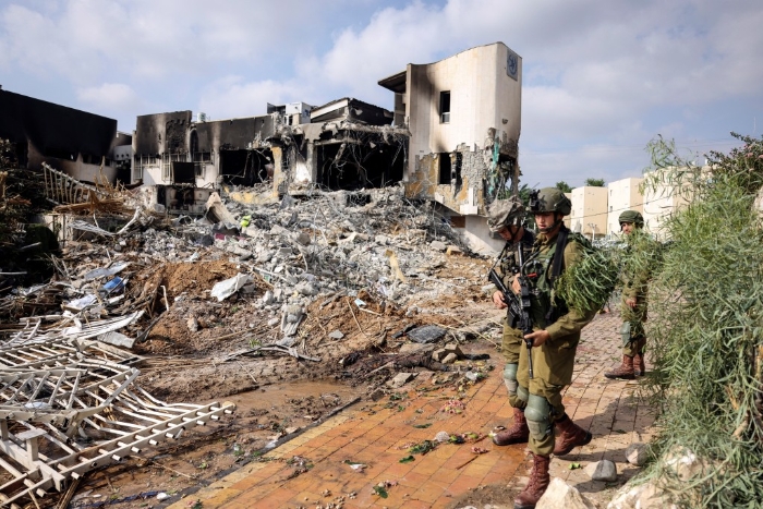 哈马斯突袭以色列，破坏严重