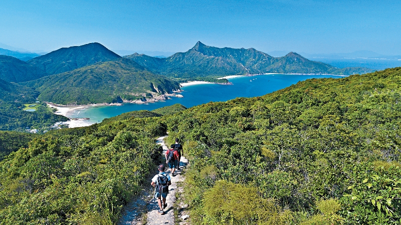麦理浩径曾获选“20大全球梦想行山径”，旅游业指发展绿色旅游是未来出路。