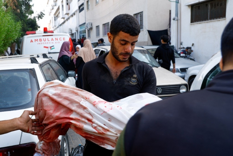 以军连日来的空袭，造成加沙每天有数十人丧生。