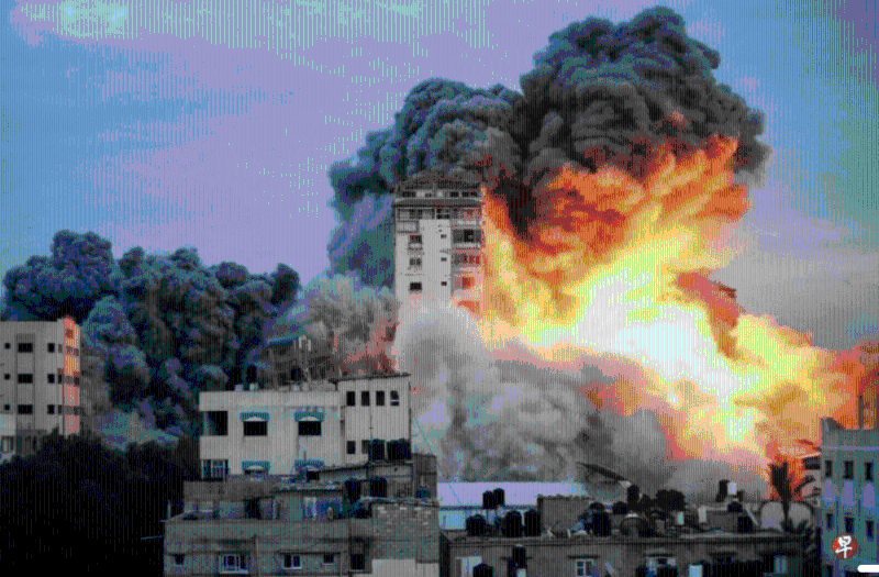 哈马斯上周末突袭以色列，震动全球。