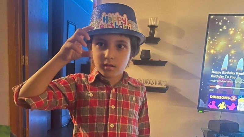 美籍巴勒斯坦裔6岁男童瓦迪亚惨遭房东狂刺26刀身亡。 网上图片