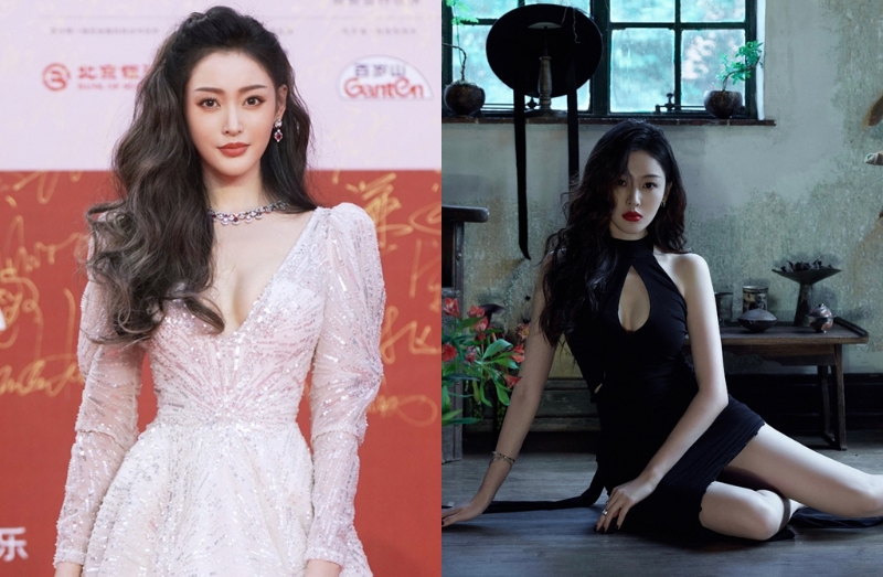 张天爱甩渣男美回巅峰,挖空装辣翻网友:眼睛不知道看哪 张天爱甩渣男美回巅峰,挖空装辣翻网友:眼睛不知道看哪