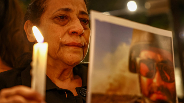 路透社黎巴嫩摄影记者阿布杜拉（Issam Abdallah）在以色列轰炸中殉职