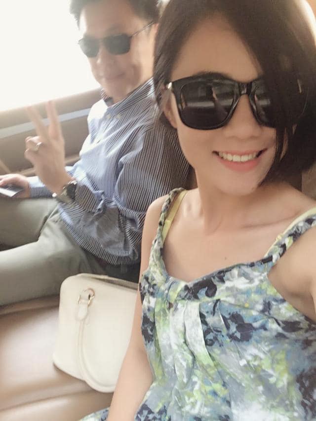 赵天麟与女子的合照 赵天麟与女子的合照