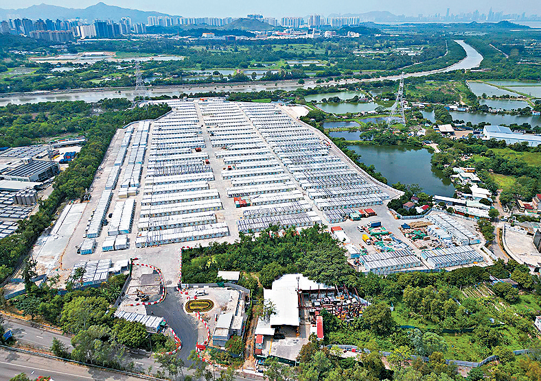 元朗潭尾输入劳工宿舍月内启用。