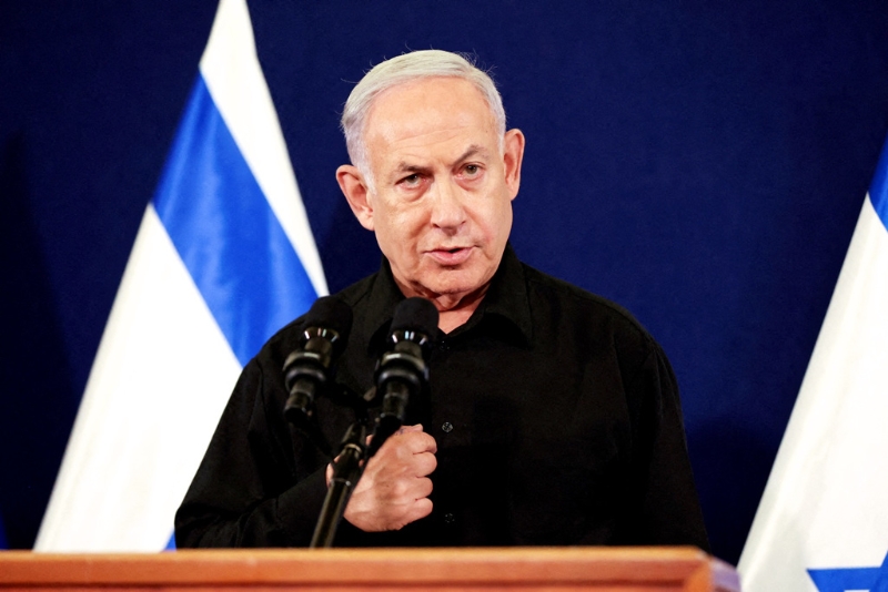 以色列总理内塔尼亚胡30日晚间表示不会停火，强调会对抗野蛮势力「直到胜利」，称现在是「战争时刻」。