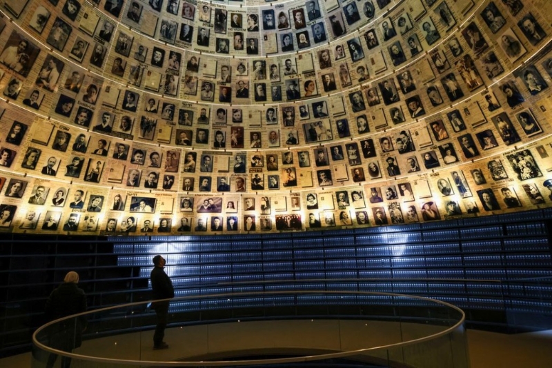 以色列犹太人大屠杀纪念馆是世界最有影响力的纪念馆。 路透社