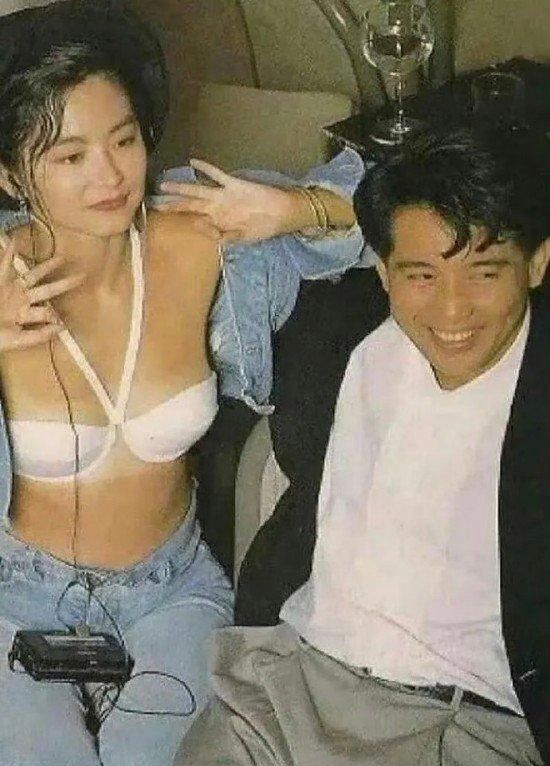 曝光了林青霞年轻时狂野一面。