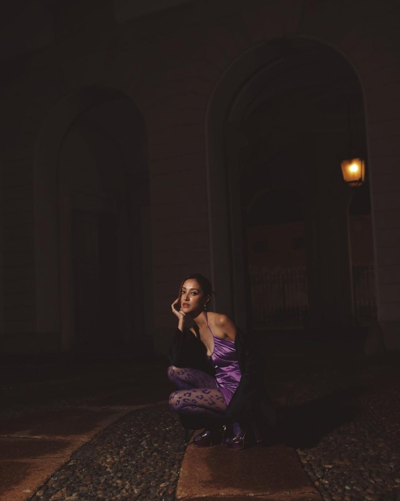 陈凯琳大晒身材。