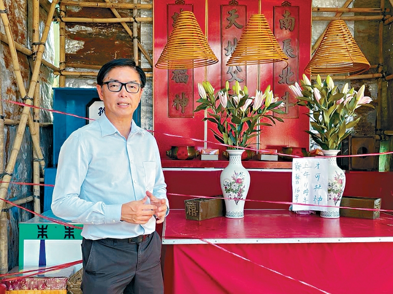 香港潮属社团总会常务会董胡炎松认为计划“来得合时”。