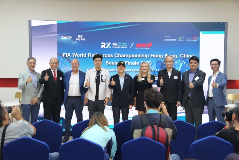 香港将于下月首次主办国际汽车联会之FIA世界场地越野车锦标赛中国香港站年终赛2023。