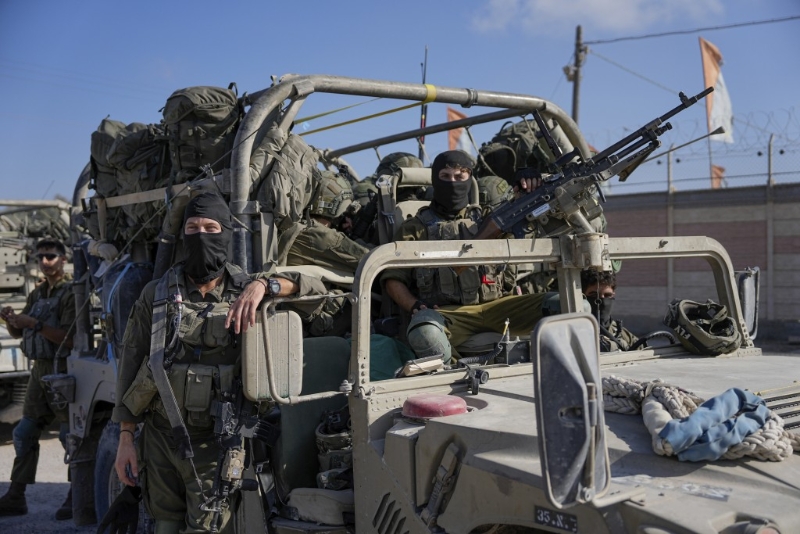 以军持续在加沙发动地面攻势。美联社