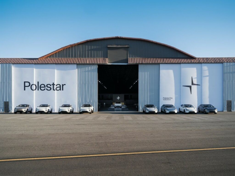 Polestar日前在美国洛杉矶举行“Polestar Day”活动，展示全线车款及概念车。