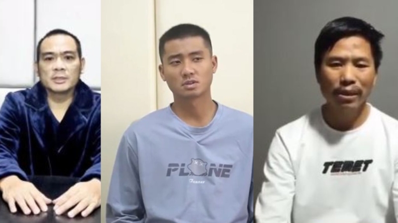 缅北四大家族3要员拍片忏悔，指中国“不清除电骗，绝不收兵”