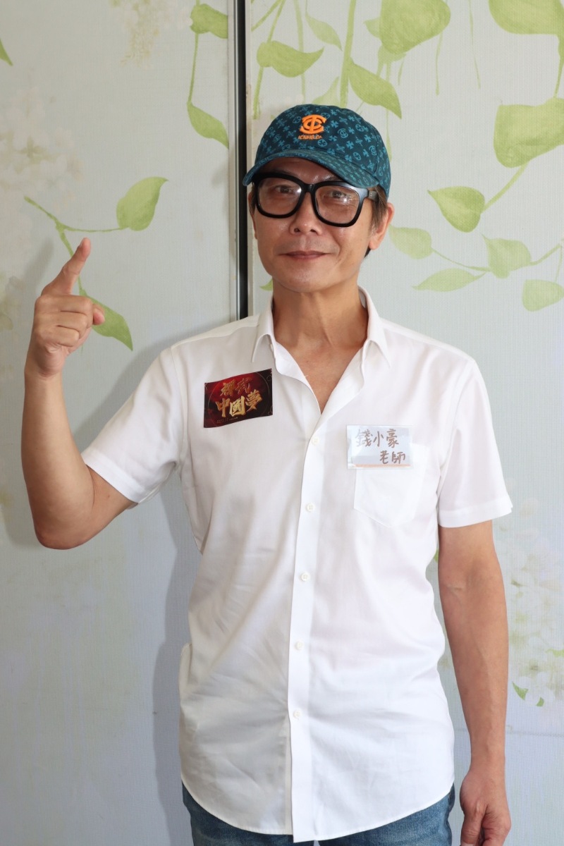 钱小豪更语出惊人爆出与太太丘倩鸣已长达10年没有性生活！