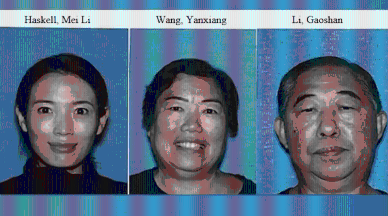 据报道，37岁的李梅（Mei Li）和她的父母、64岁的妈妈王艳祥 （Yanyang Wang） 和 72 岁的爸爸李高山 （Gaoshan Li） 一同住在哈斯克尔的家中，两位老大家不懂英文，但为人随和。