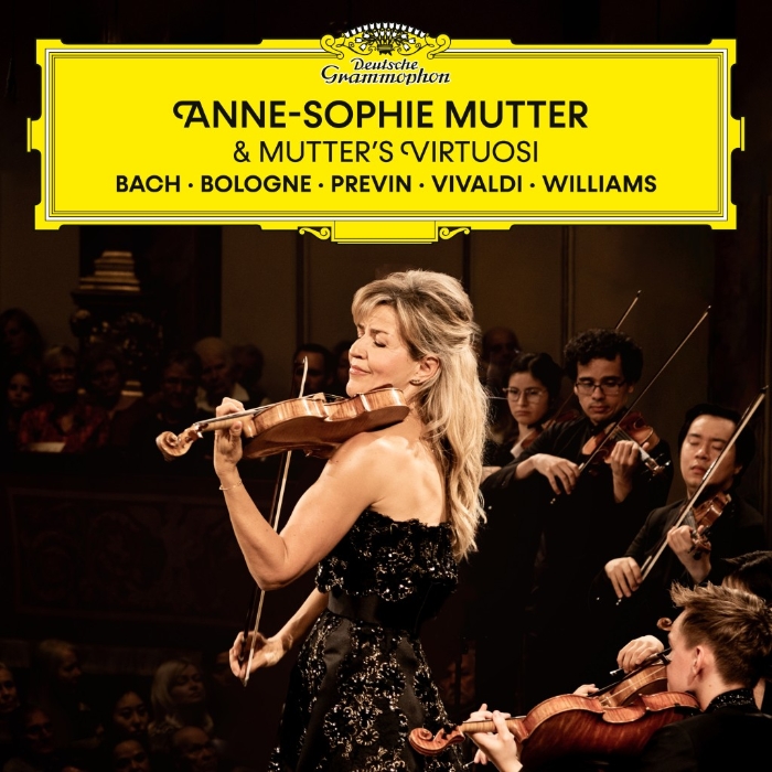 Anne-Sophie Mutter与Mutter's Virtuosi推出全新专辑，把音乐艺术传承下去。