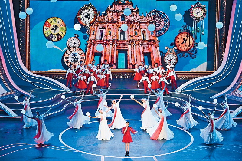 明年香港将担任“粤港澳大湾区文化艺术节”的主办城市。