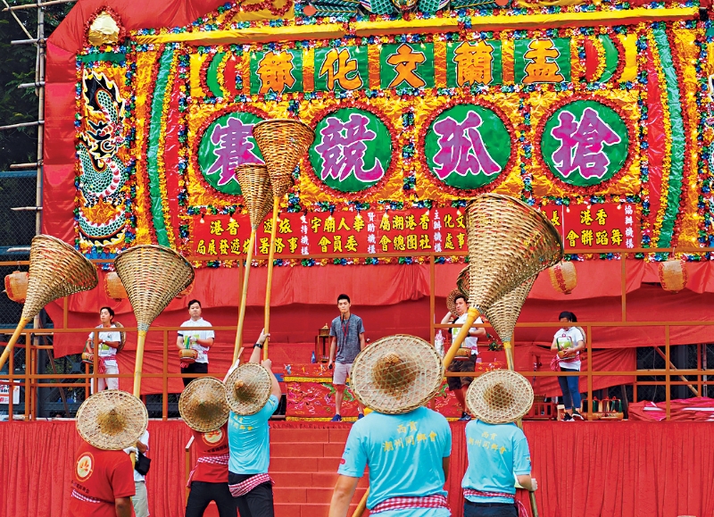 盂兰节是中国传统祭祖的节日之一。
